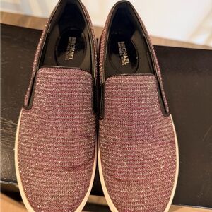 Michael Kors Women's Sneakers - Glittery Purple